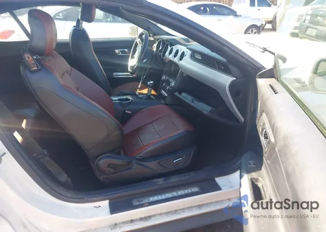 2017 Ford Mustang Ecoboost Premium из США, поврежденный, VIN 1FATP8UH3H5328962